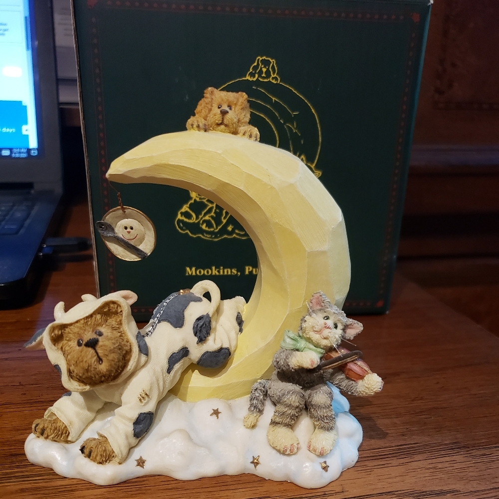 Boyds Bear, Mooning, Puss & Pooch